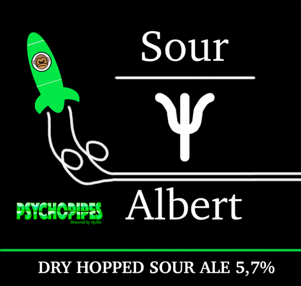 Psychopipes Sour Albert