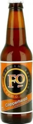 Fordham & Dominion Brewing Company Copperhead Ale