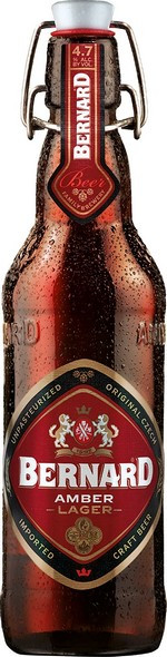 Rodinný pivovar Bernard Jantarový Ležák 12° / Amber Lager / Řezaný Ležák