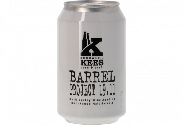 Brouwerij Kees Barrel Project - 19.11