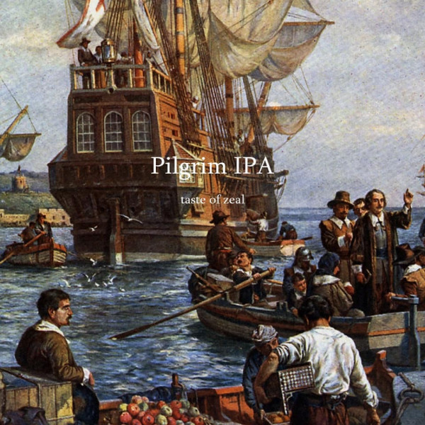 Pink Blossoms Brewing Pilgrim IPA