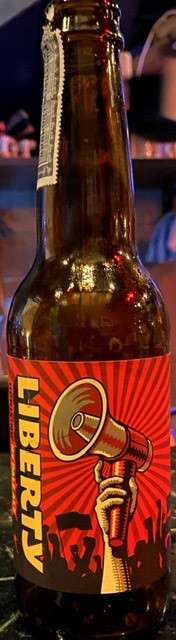 Liberty Brewing Company Uprising West Auckland Pale Ale