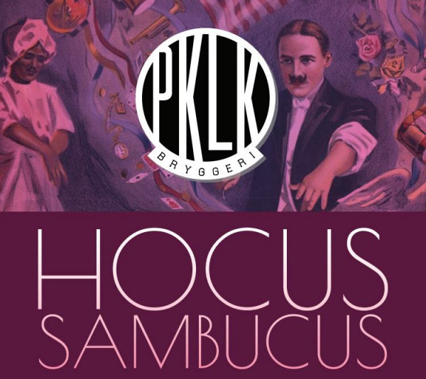 PKLK Bryggeri Hocus Sambucus