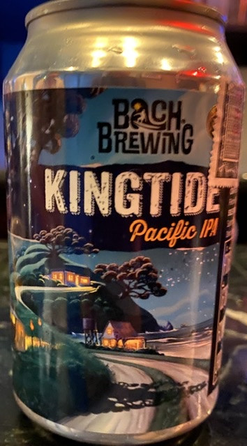 Bach Brewing Ltd Kingtide Pacific IPA