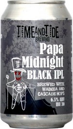 Time and Tide Brewing Papa Midnight
