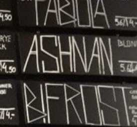 Walhalla Craft Beer Ashnan
