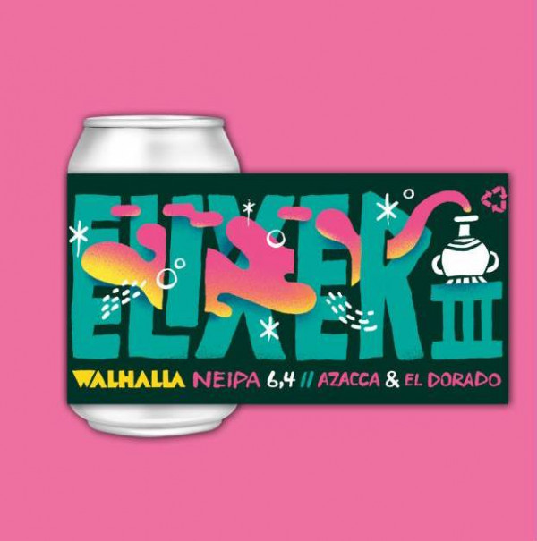 Walhalla Craft Beer Elixer III (Azacca and El Dorado)