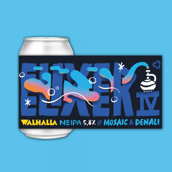 Walhalla Craft Beer Elixer IV (Mosaic & Denali)