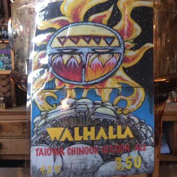 Walhalla Craft Beer Taiowa Chinook Session Ale