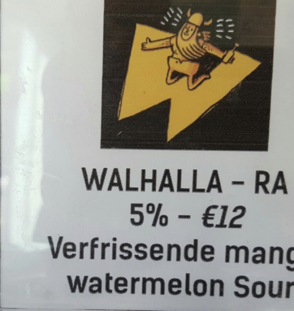 Walhalla Craft Beer Ra