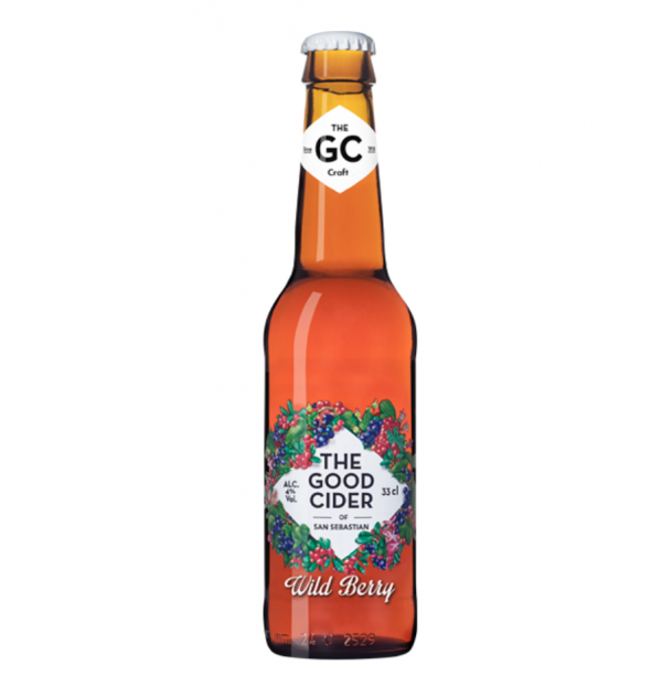The Good Cider Wild Berry
