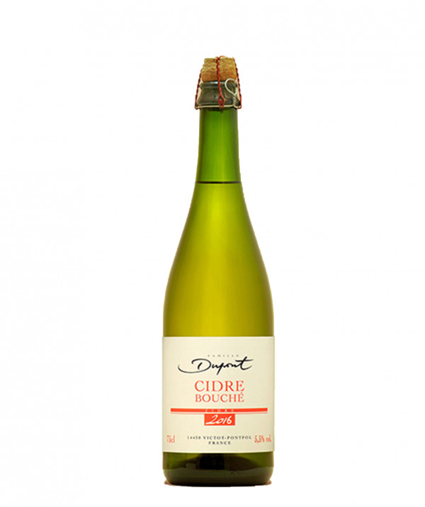 Domaine Famille Dupont Cidre Bouché 2016