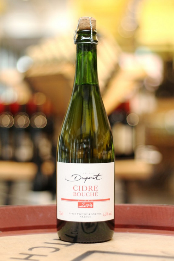 Domaine Famille Dupont Cidre Bouché 2014