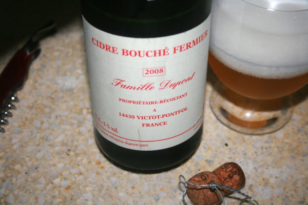 Domaine Famille Dupont Cidre Bouché 2008
