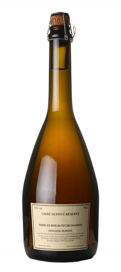 Domaine Famille Dupont Cidre Réserve