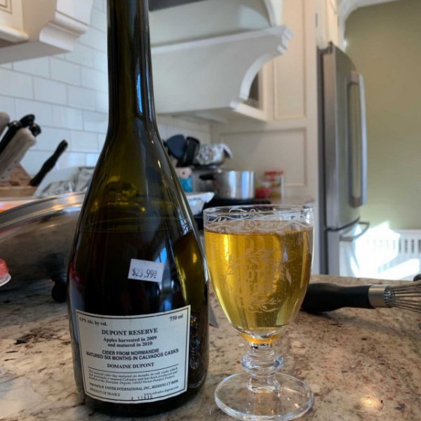 Domaine Famille Dupont Cidre Réserve 2009