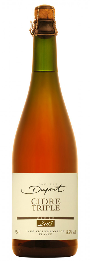 Domaine Famille Dupont Cidre Triple 2018