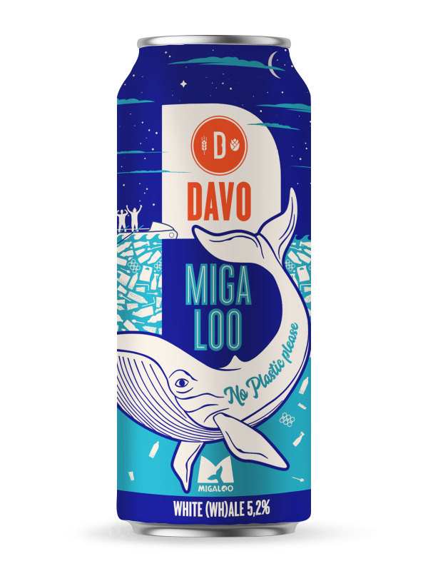 DAVO Bieren Migaloo