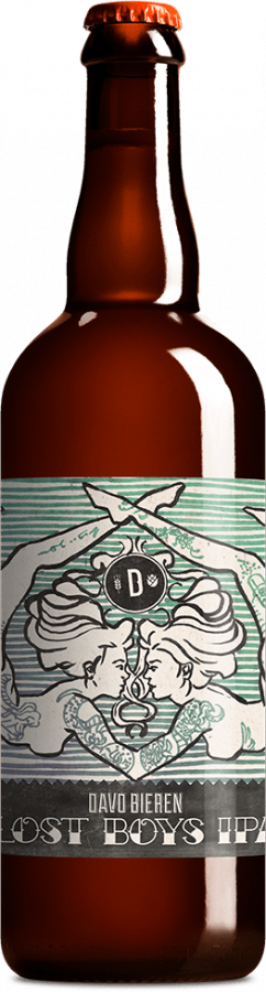 DAVO Bieren Lost Boys IPA