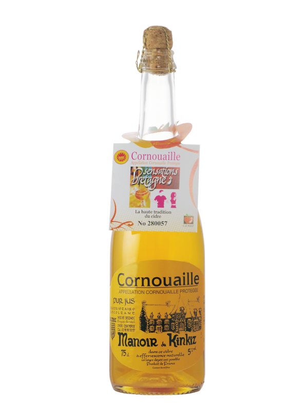 Manoir du Kinkiz Cidre AOC/AOP Cornouaille