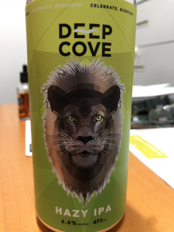 Deep Cove Brewers Hazy IPA