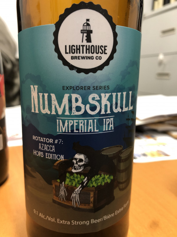 Lighthouse Brewing Numbskull - Azacca