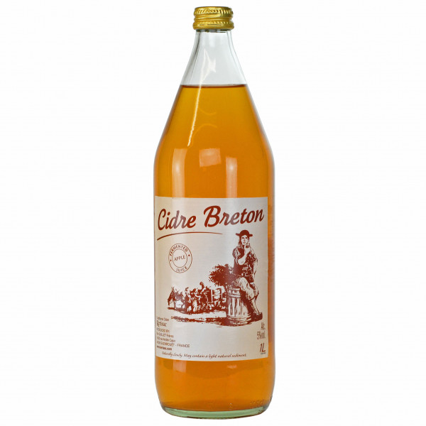 Kerisac Guillet Cidre Breton Brut Traditionnel