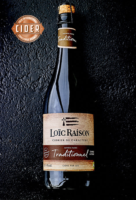 Loïc Raison Cidre Traditionnel (6%)
