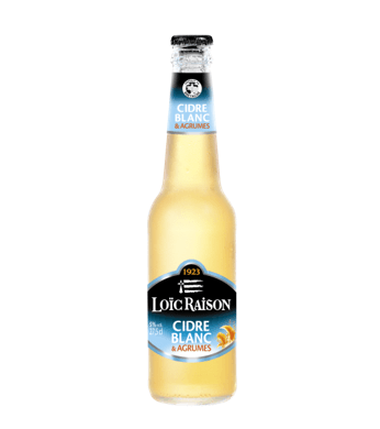 Loïc Raison Cidre Blanc & Agrumes