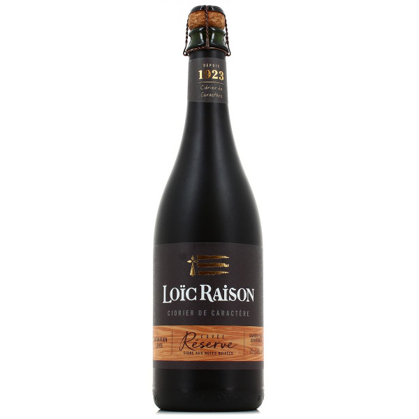 Loïc Raison Cidre Cuvée Réserve