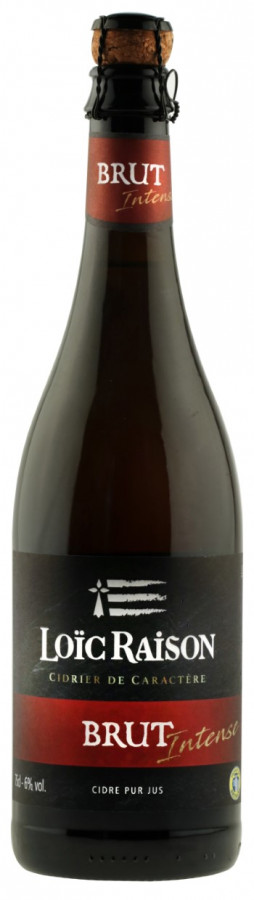 Loïc Raison Cidre Brut Intense