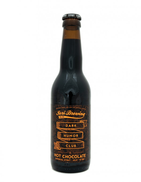 Sori Brewing Dark Humor Club - Hot Chocolate