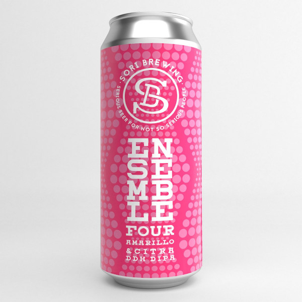 Sori Brewing Ensemble Four: Amarillo & Citra DDH DIPA