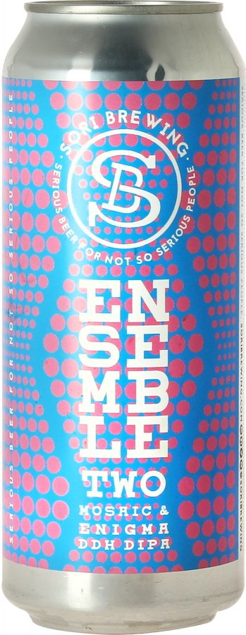 Sori Brewing Ensemble Two: Mosaic & Enigma DDH DIPA
