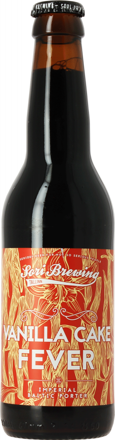 Sori Brewing Vanilla Cake Fever