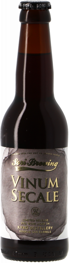 Sori Brewing Vinum Secale (Kyrö Distillery Gin BA)