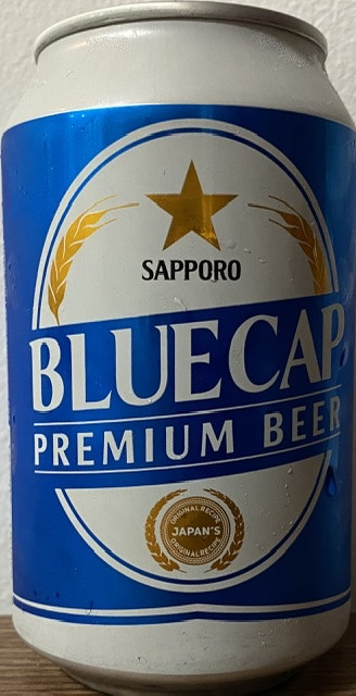 Sapporo Vietnam Bluecap Premium Beer