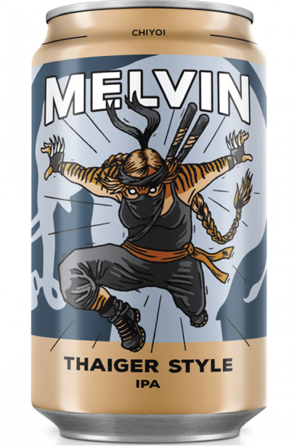 Melvin Brewing Company (Pure Madness Brewery Group) Thaiger Style