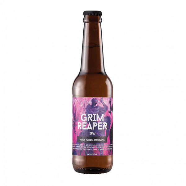 Reservoir Dogs Brewery Grim Reaper