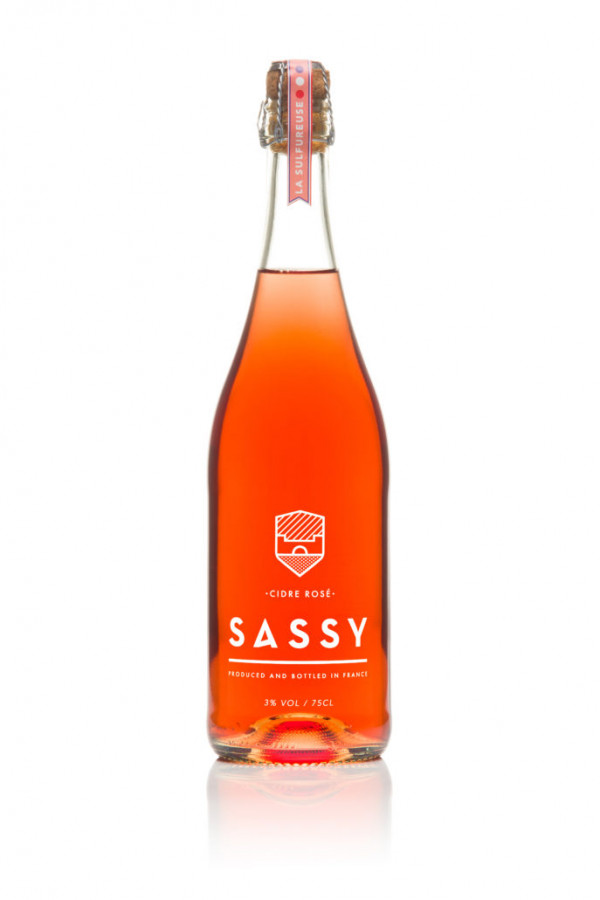 Maison Sassy La Sulfureuse – Cidre Rosé