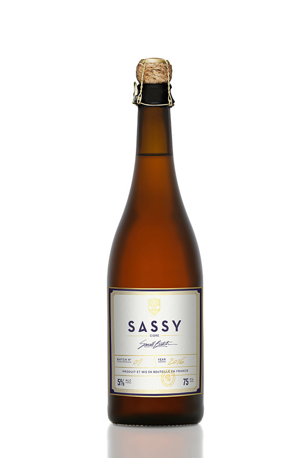 Maison Sassy Small Batch - Cidre Extra Brut (Batch #1: 2016)