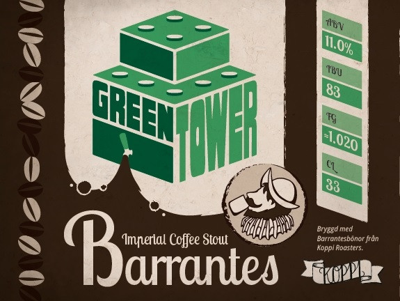 Green Tower Brewing Barrantes