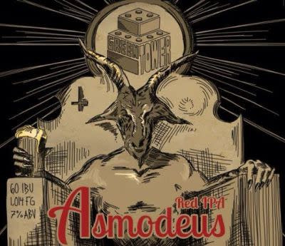 Green Tower Brewing Asmodeus Red IPA