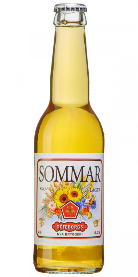 Göteborgs Nya Bryggeri Sommar Eko-Lager