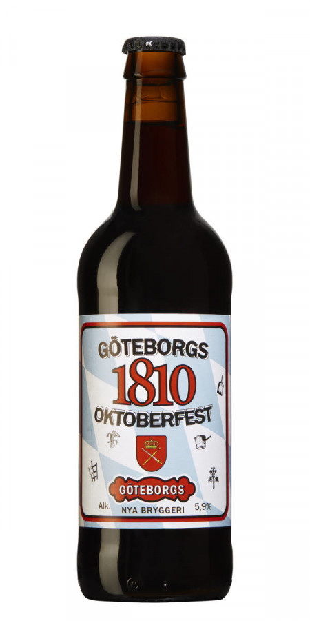 Göteborgs Nya Bryggeri 1810 Oktoberfest