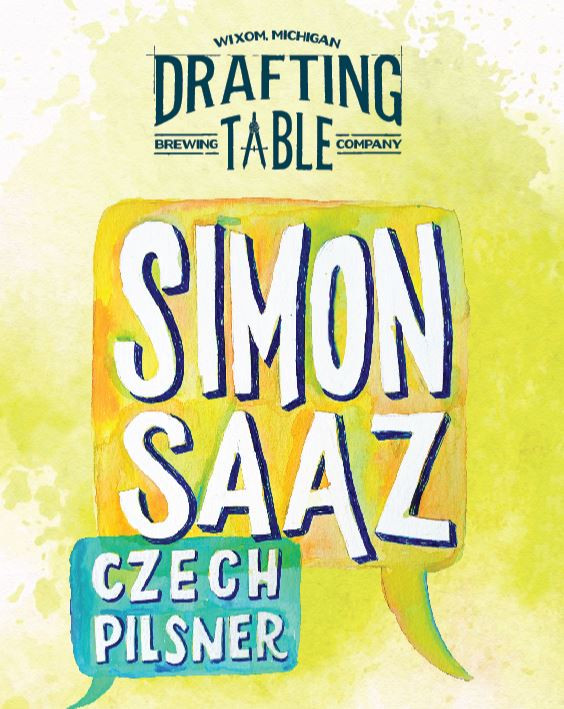 Drafting Table Brewing Company Simon Saaz