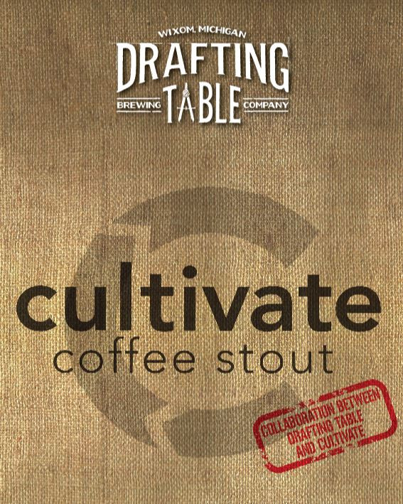 Drafting Table Brewing Company Cultivate Coffee Stout
