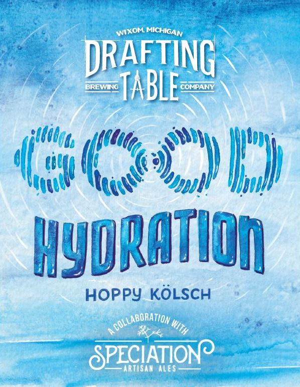 Drafting Table Brewing Company Good Hydration