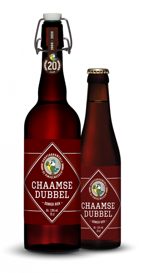 Dorpsbrouwerij De Pimpelmeesch Chaamse Dubbel / Vurige Non