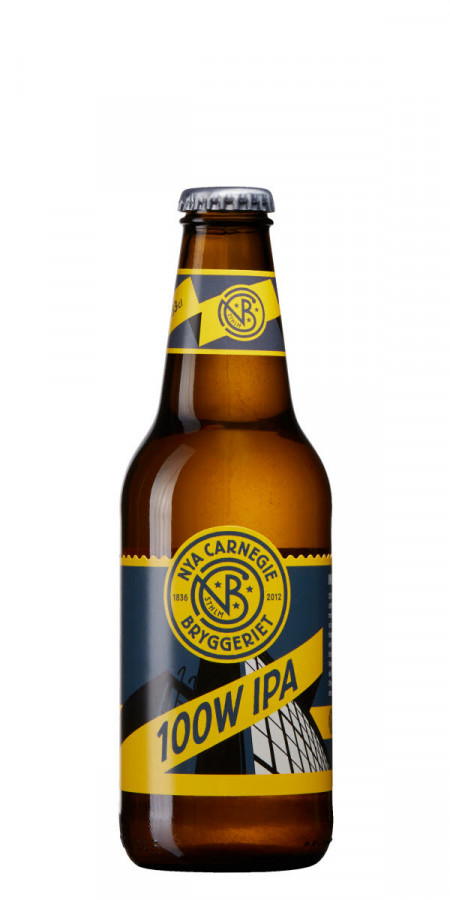 Nya Carnegiebryggeriet 100W IPA